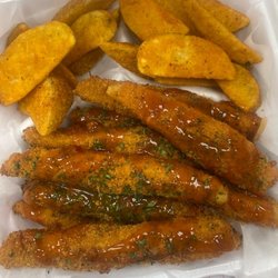 American Best Wings & gyro - Fish and chips