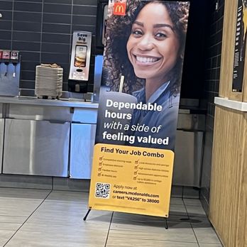McDonald's - Sign for employment - Burgers Near Me - Suffolk, Virginia McDonald's - Sign for employment - Burgers Near Me - Suffolk, Virginia