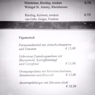 Menu photo 1 Café Wintergarten Berlin, BE