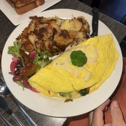 Farmers market omelette Farmers market omelette