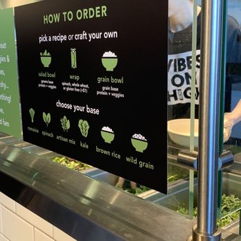 DICED Salads, Wraps & Bowls - West Cary - Gluten-Free Near Me - Cary, North Carolina