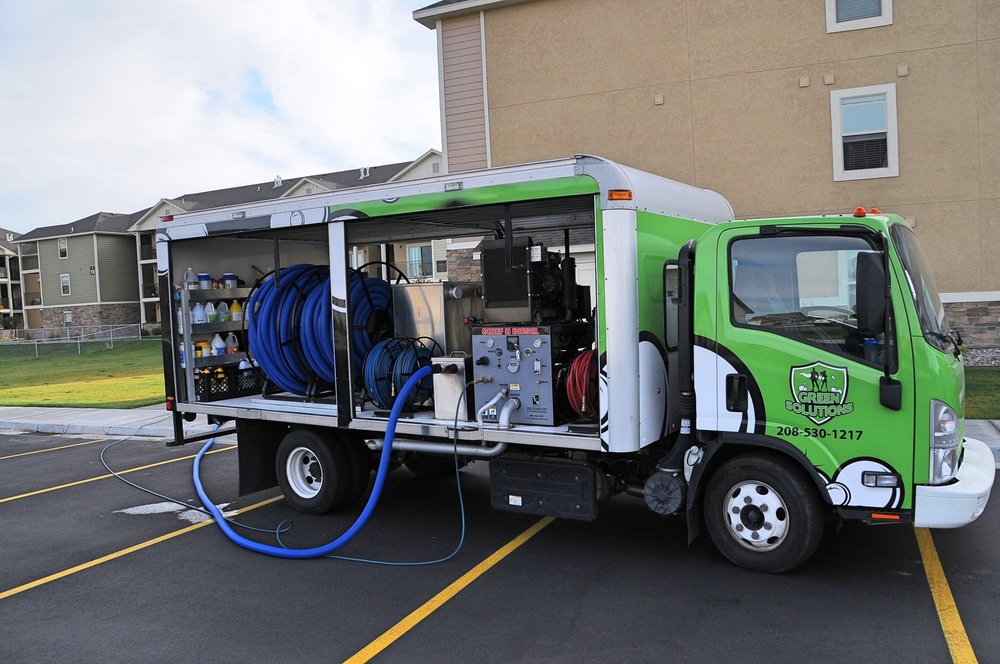 GREEN SOLUTIONS CARPET CLEANING & RESTORATION Updated August 2024