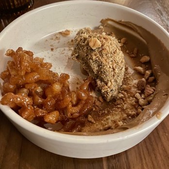 Agni - Caramelized Chai Pudding - New American Near Me - Columbus, Ohio Agni - Caramelized Chai Pudding - New American Near Me - Columbus, Ohio