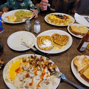 RJ's Cafe - Our breakfast plates. - Breakfast & Brunch Near Me - Dana Point, California