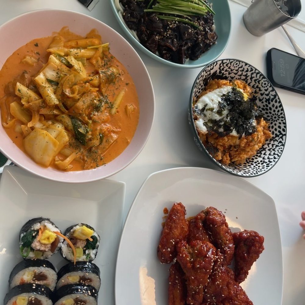 Mr. Korea - Korean fried chicken, Cream Tteok bokki, tuna kimbab, kimchi fried rice, Jajangmyeon - Korean Near Me - Ardmore, Pennsylvania Mr. Korea - Korean fried chicken, Cream Tteok bokki, tuna kimbab, kimchi fried rice, Jajangmyeon - Korean Near Me - Ardmore, Pennsylvania
