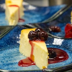 Japanese Yuzu cheese cake