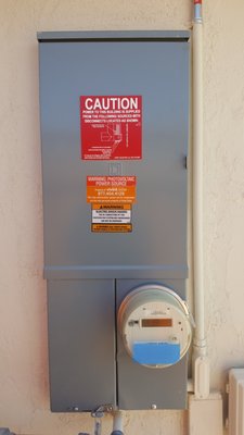 Service upgrade - Here's two examples of the type of service upgrades we provide, underground and overhead, with flush and surface mount panels including stucco finishing. Service upgrade - Here's two examples of the type of service upgrades we provide, underground and overhead, with flush and surface mount panels including stucco finishing.