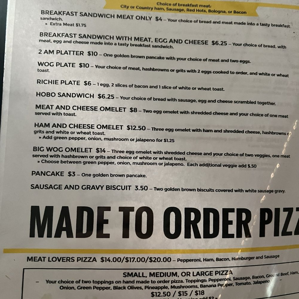 White Oak Grill & Lounge - Menu as of July 2024 - Pizza Near Me - Garner, North Carolina White Oak Grill & Lounge - Menu as of July 2024 - Pizza Near Me - Garner, North Carolina