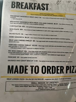 Menu photo 3 White Oak Grill & Lounge Garner, NC Menu photo 3 White Oak Grill & Lounge Garner, NC