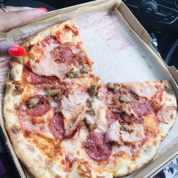 MOD Pizza - Pepperoni, mild sausage, bacon, and Ham - Pizza Near Me - Fayetteville, North Carolina MOD Pizza - Pepperoni, mild sausage, bacon, and Ham - Pizza Near Me - Fayetteville, North Carolina