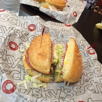 Schlotzsky's - Small Original, and a small turkey club. - Delis Near Me - Columbia, South Carolina Schlotzsky's - Small Original, and a small turkey club. - Delis Near Me - Columbia, South Carolina