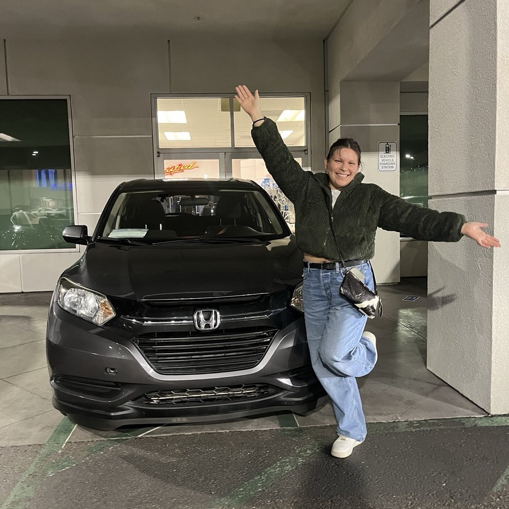 lynasia took pictures of me and my new car! lynasia took pictures of me and my new car!