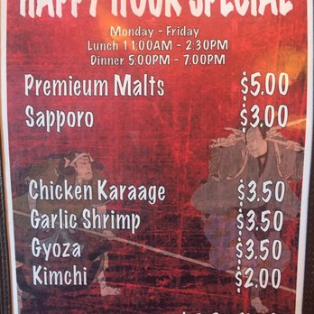 Menya le Nood - HH Menu - Ramen Near Me - Honolulu, Hawaii