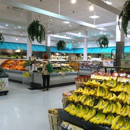 a woman in a grocery store