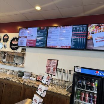 Mountain Mike's Pizza - Menu boards - Pizza Near Me - Windsor, California