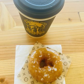 Holey Grail Donuts - Hot Drip Coffee Hot Single - Donuts Near Me - Long Beach, California Holey Grail Donuts - Hot Drip Coffee Hot Single - Donuts Near Me - Long Beach, California