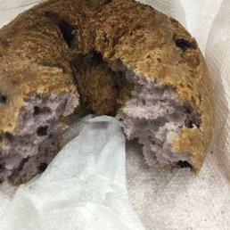 Blueberry Cake Donut