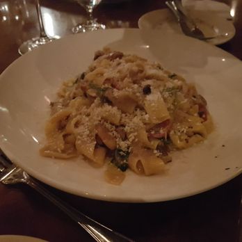 Via Allegro Ristorante - Rabbit pappardelle. (4 stars) - Italian Near Me - Etobicoke, Ontario