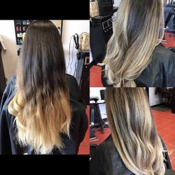 T'Somas Hair Salon - The before and after