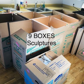 I Organize 4 You - Packed boxes - Home Organization Near Me