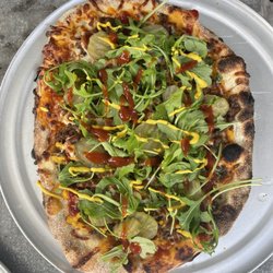 The Four Letter Word - Hamburger Pizza