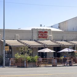 Exterior patio