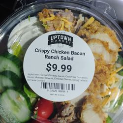 Mobil - Crispy chicken bacon ranch salad