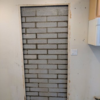 Building Block Masonry - Inside after - Masonry/Concrete Near Me - Phoenix, Arizona