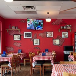 Pizza Connection - Inside Seating!