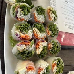Fresh Spring Rolls