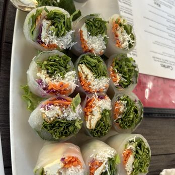 Nicky's Thai Kitchen - Fresh Spring Rolls - Thai Near Me - Pittsburgh, Pennsylvania