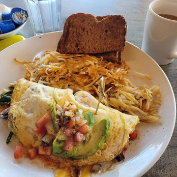 Broken Yolk Cafe - A task Garden Omlette. - Breakfast & Brunch Near Me - Rancho Cucamonga, California Broken Yolk Cafe - A task Garden Omlette. - Breakfast & Brunch Near Me - Rancho Cucamonga, California