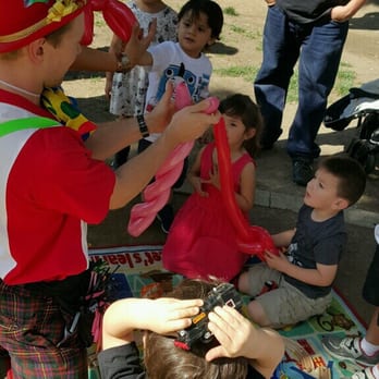 Grace Events - Balloon twisting, these 3 year olds were loving it! - Party & Event Planning Near Me - Burbank, California Grace Events - Balloon twisting, these 3 year olds were loving it! - Party & Event Planning Near Me - Burbank, California