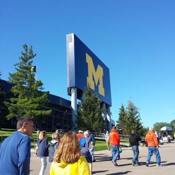 Michigan Stadium - The big house! - Stadiums & Arenas Near Me - Ann Arbor, Michigan