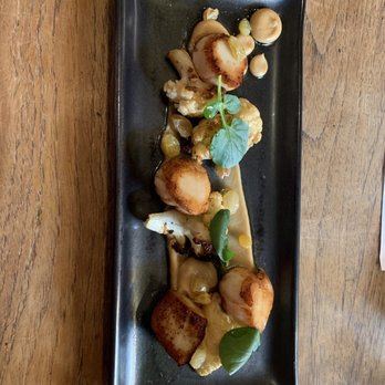 Stravaigin - Scallop appetizer - Scottish Near Me - Glasgow, GLG