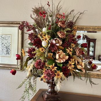 Ahwatukee Flowers - After-the color is back after being cleaned and everything looks great - Floral Designers Near Me - Phoenix, Arizona