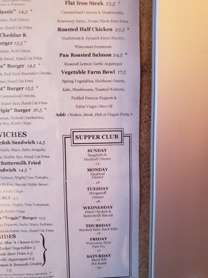 Menu photo 5 Farm Bar - Lakeview Chicago, IL
