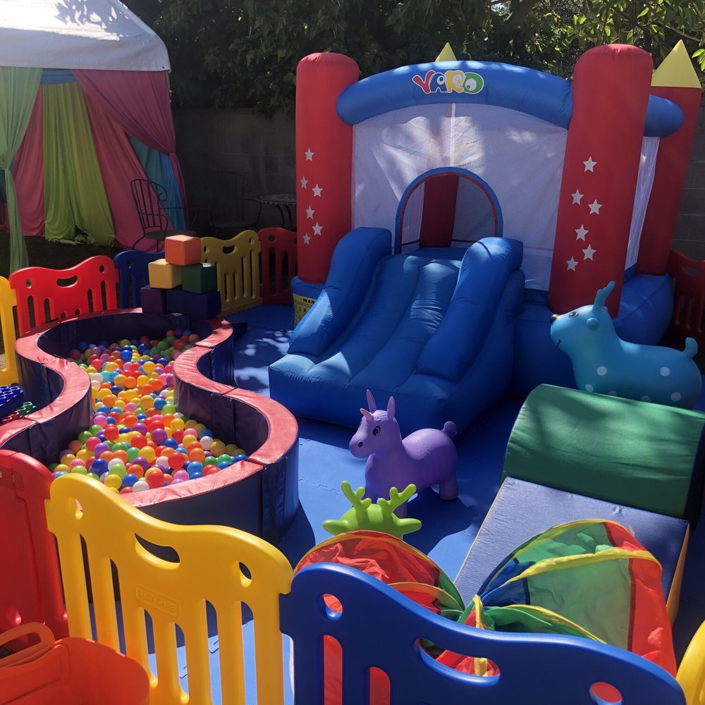 Growing Brains kids - Super fun for the little kids  Safe and clean - Party Equipment Rentals Near Me