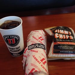 Jimmy John's - Wrapped.