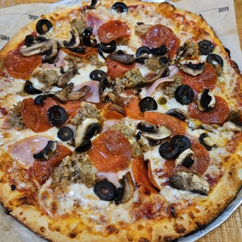 Blaze Pizza - Carnivore. - Salad Near Me - Teterboro, New Jersey Blaze Pizza - Carnivore. - Salad Near Me - Teterboro, New Jersey