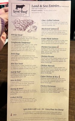 Menu photo 1 Tomato Bros Clarkston, WA