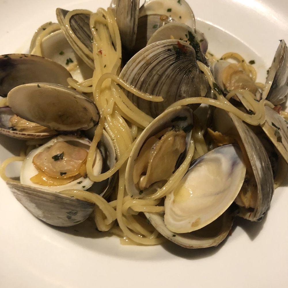 One Willow - Spaghetti and clams - Seafood Near Me - Highlands, New Jersey