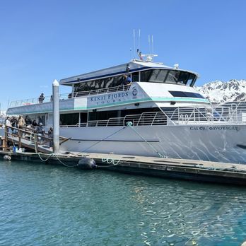 Kenai Fjords Tours - Our boat - Boat Tours Near Me - Seward, Alaska