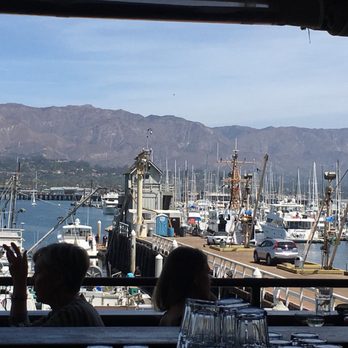 Brophy Bros - Best bar view in town - Seafood Near Me - Santa Barbara, California