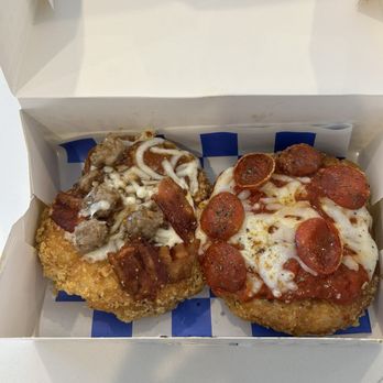 Parlor Doughnuts - Pig & Fig and OG Pepperoni - Donuts Near Me - Wentzville, Missouri
