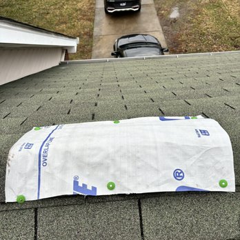 Emergency Restoration - Wind damage roof patch - Damage Restoration Near Me Emergency Restoration - Wind damage roof patch - Damage Restoration Near Me