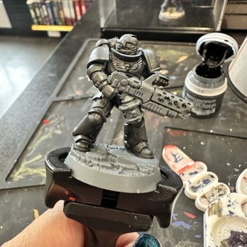 Warhammer - Mini in progress. - Tabletop Games Near Me - Glenview, Illinois