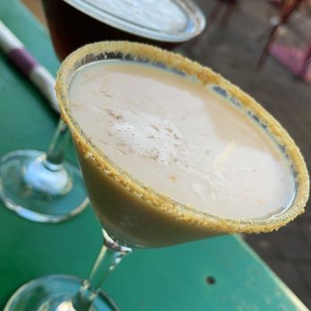 Three Monkeys Cafe - Pumpkin Pie Martini - New American Near Me - Philadelphia, Pennsylvania