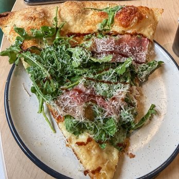 Greenside Pizzeria - Prosciutto & rocket pizza - Pizza Near Me - Louisville, Kentucky