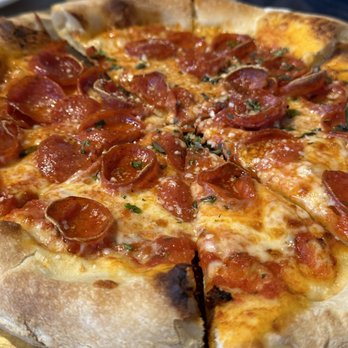 Kitchen Social - Pepperoni Pizza - New American Near Me - Dublin, Ohio Kitchen Social - Pepperoni Pizza - New American Near Me - Dublin, Ohio